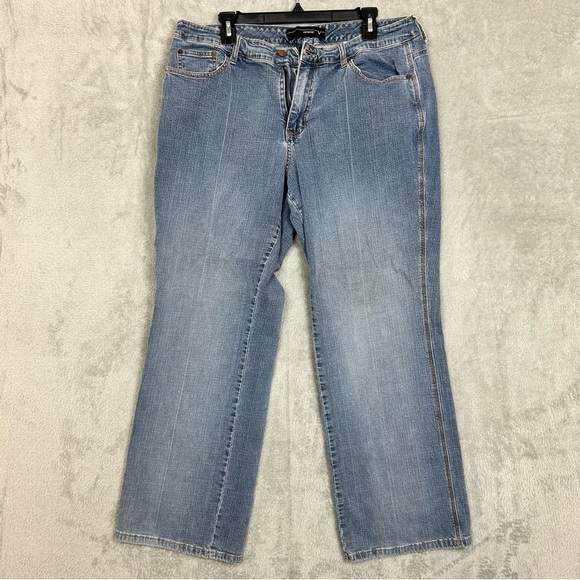 Venezia Women's Blue Jeans Size 18 - Picture 1 of 6